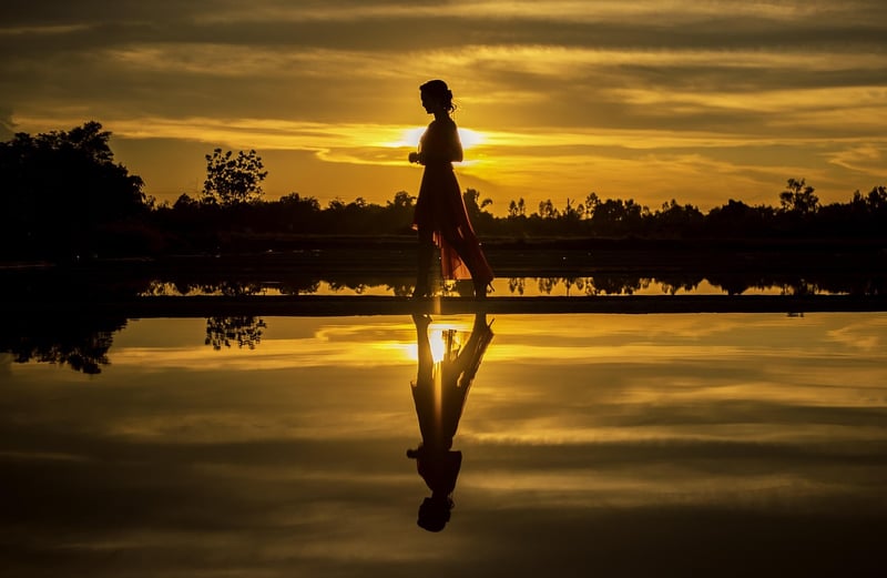 Mindful walking