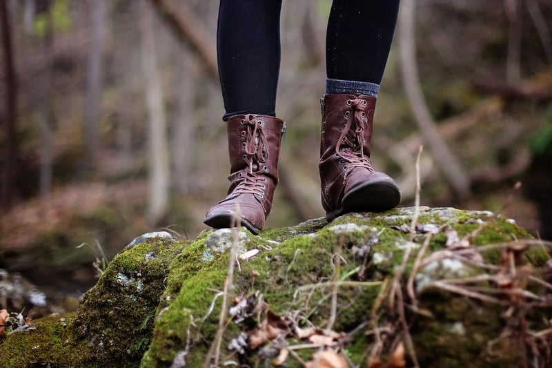 Urban hiking